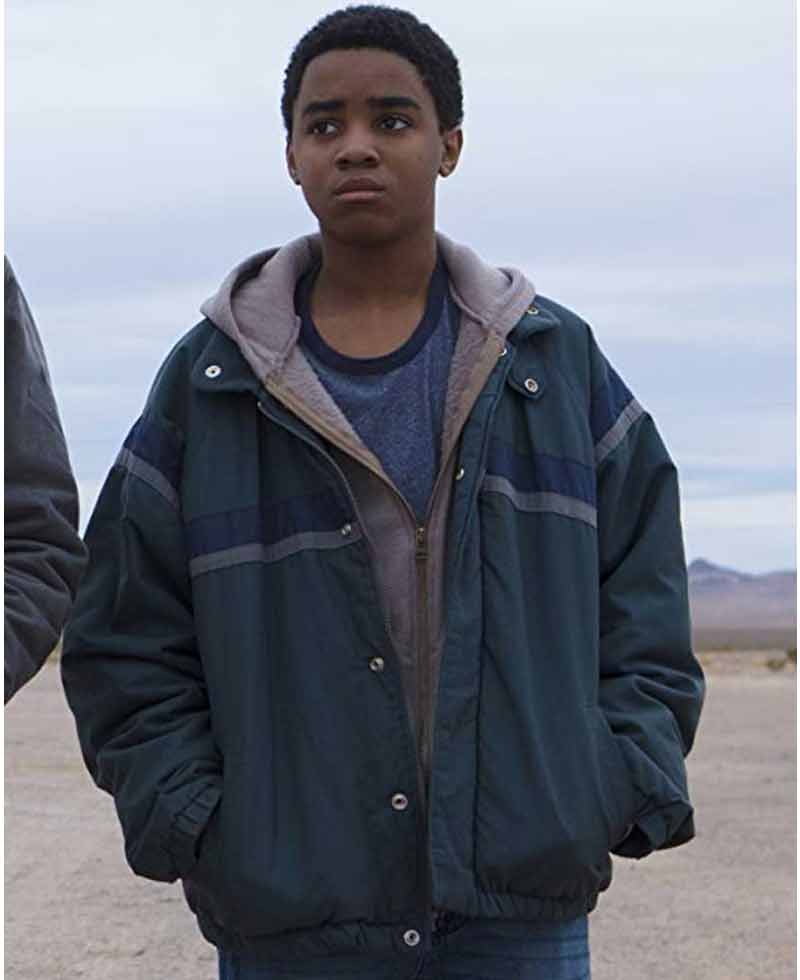 Kin Myles Truitt Navy Blue Jacket